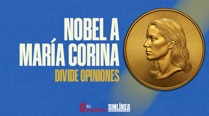 Las reacciones ante el Nobel de la Paz de María Corina