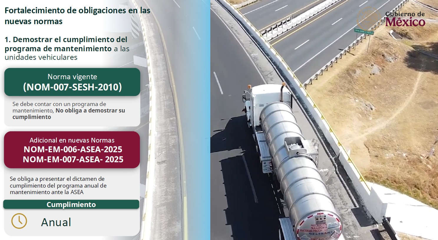 Normas para Gas