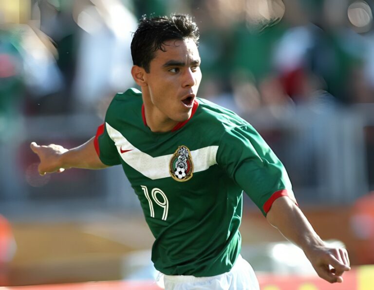 Omar Bravo en México