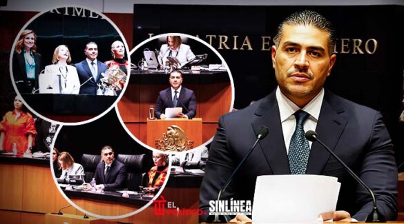 Omar García Harfuch comparece ante Senado de la República