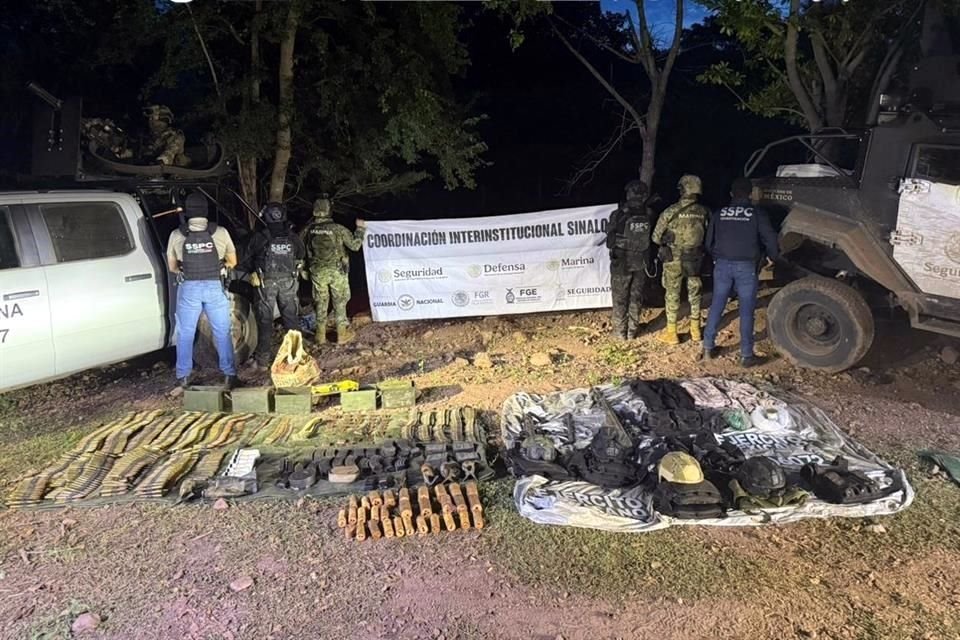 Operativo contra Los Chapitos