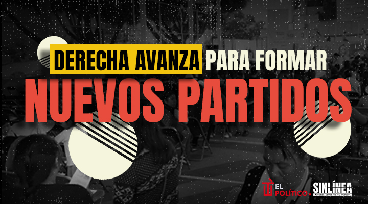 La derecha y su avance para ser partidos políticos
