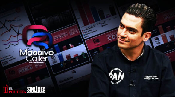 PAN da casi 2 mdp a Massive Caller para que "guíe" su relanzamiento