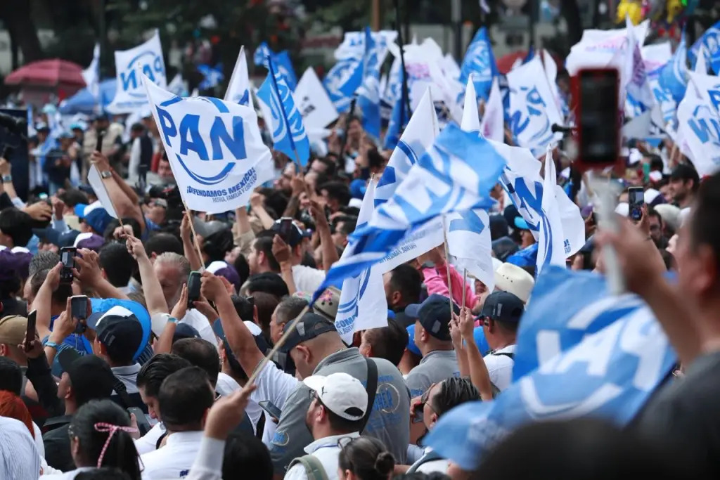 Panistas relanzamiento