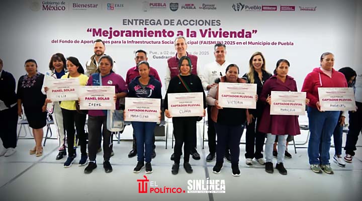 Pepe Chedraui entrega apoyos del programa Mejoramiento a la vivienda en La Resurrección