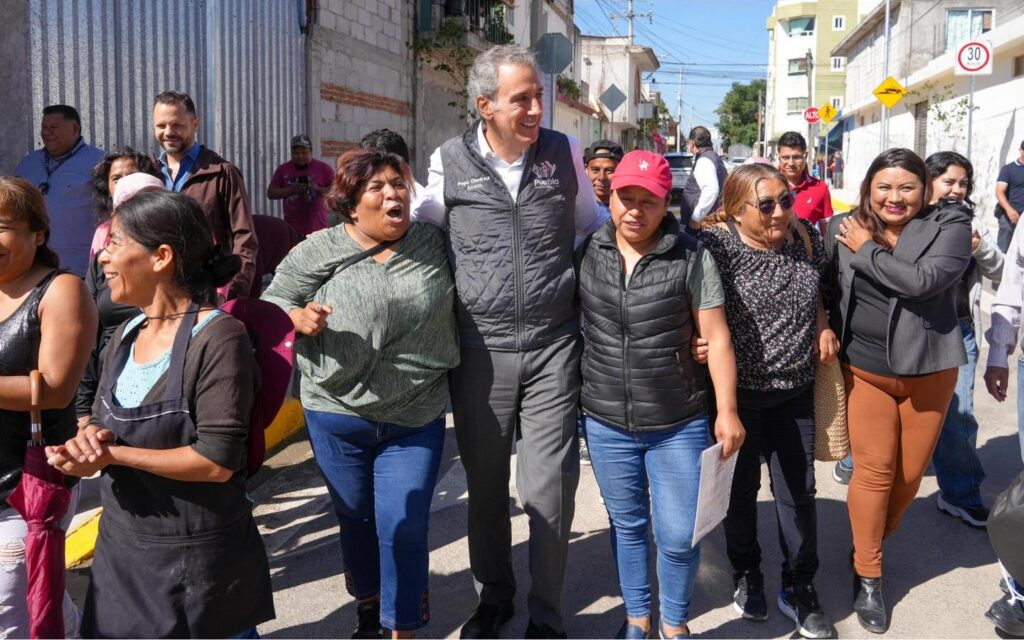 Pepe Chedraui y la gente