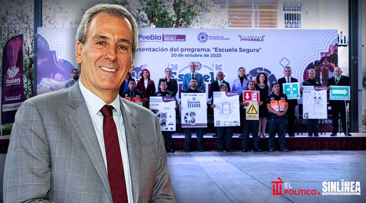 Pepe Chedraui impulsa programa Escuela Segura
