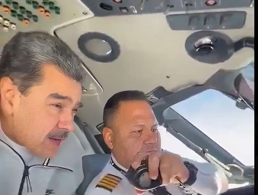 Piloto de Maduro