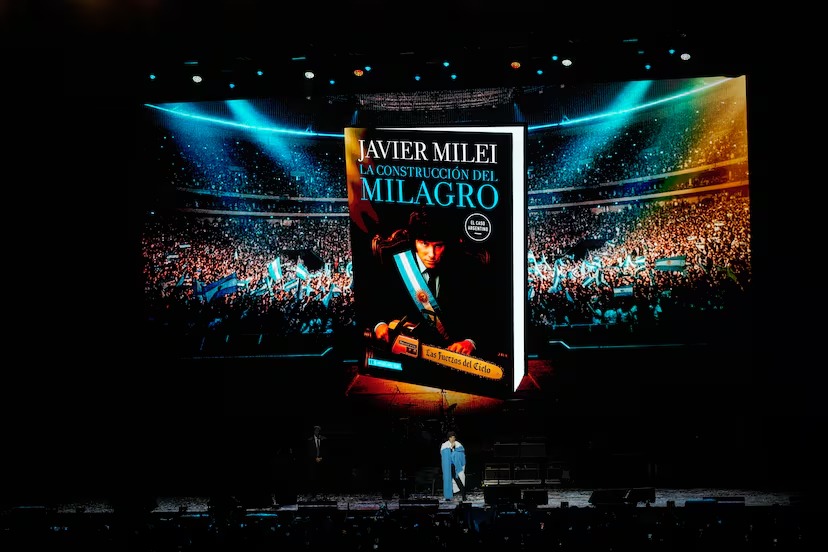 Presentación libro Milei 