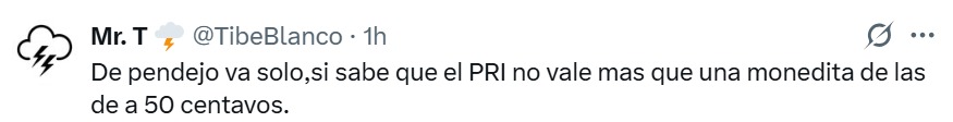 PRI no va solo
