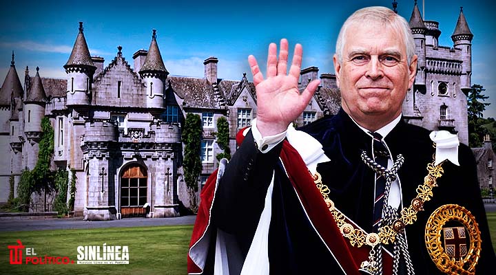 Príncipe Andrés renuncia a títulos reales en Reino Unido