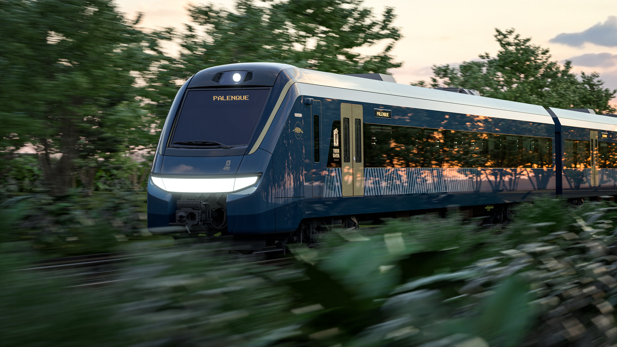 Proyecciones Tren Maya