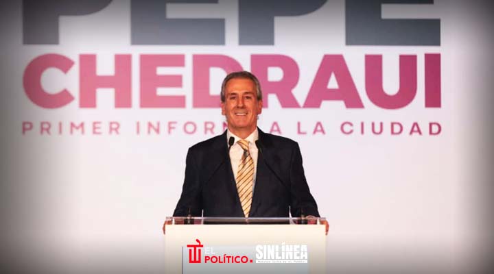 La ciudad de Puebla está más firme que nunca: Pepe Chedraui
