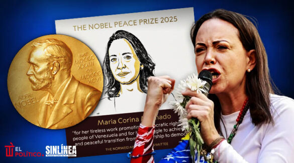 ¿Quién es María Corina Machado, Premio Nobel de la Paz 2025?