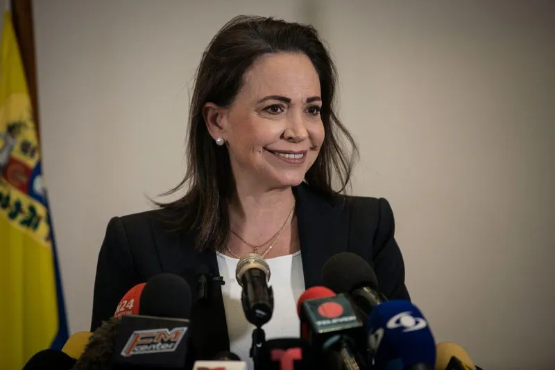 ¿Quién es María Corina Machado?