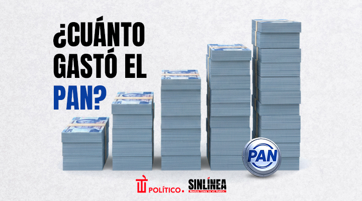 Relanzamiento del PAN: ¿Cuánto gastaron?