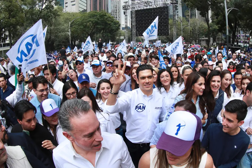 Jorge Romero en relanzamiento
