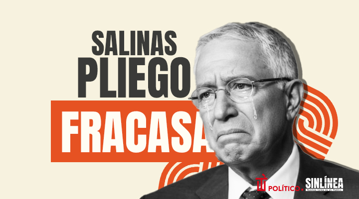 Salinas Pliego fracasa