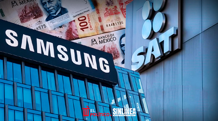 Samsung busca resolución del SAT ante doble IVA