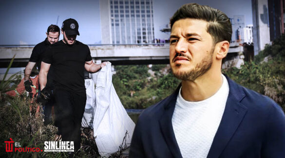Samuel García encerrará a quien tire basura en río de NL