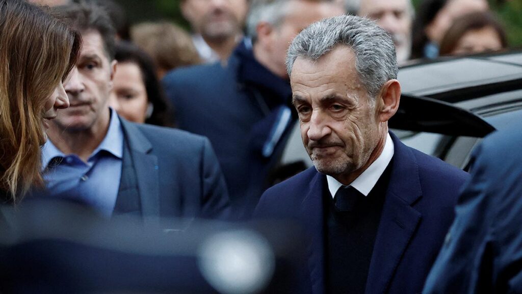 Sarkozy entra a prisión