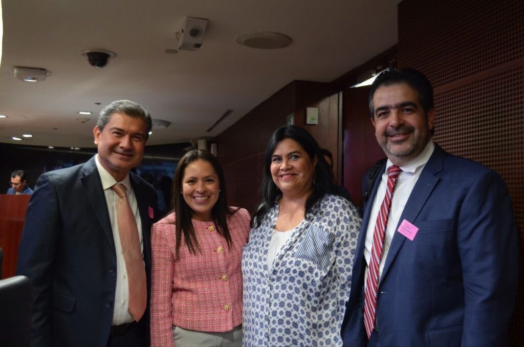 senadora Guadalupe Chavira