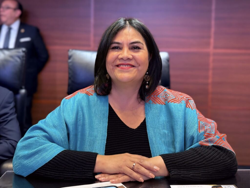 Senadora Guadalupe Chavira