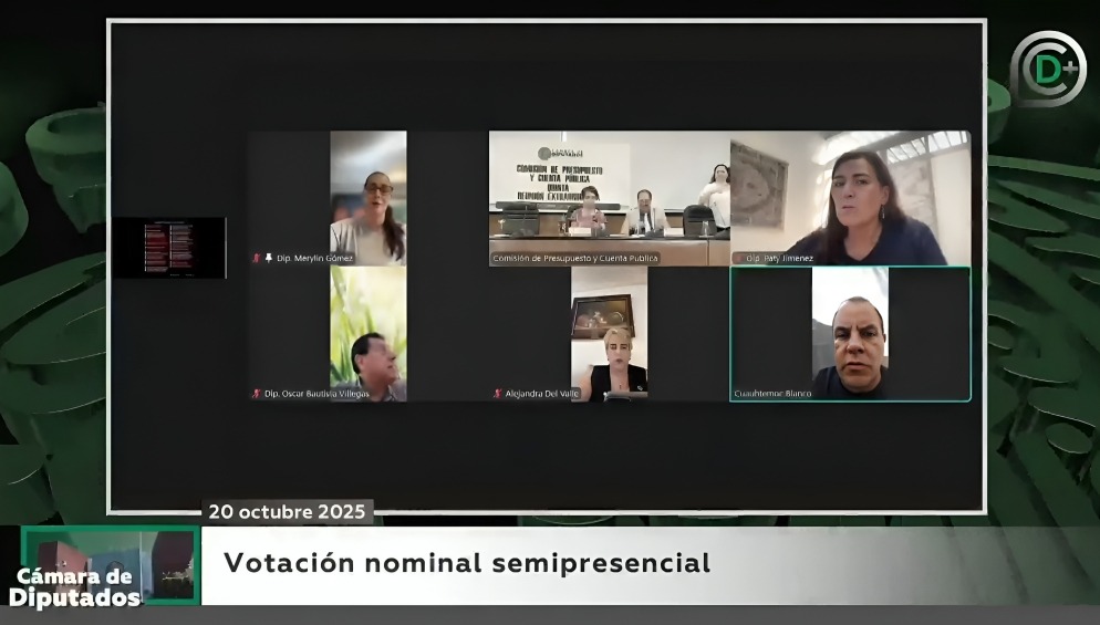 Sesión virtual