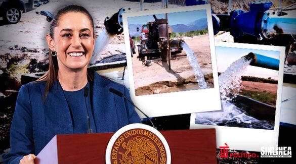 Sheinbaum envía Ley de Aguas para garantizar abasto y frenar privatización