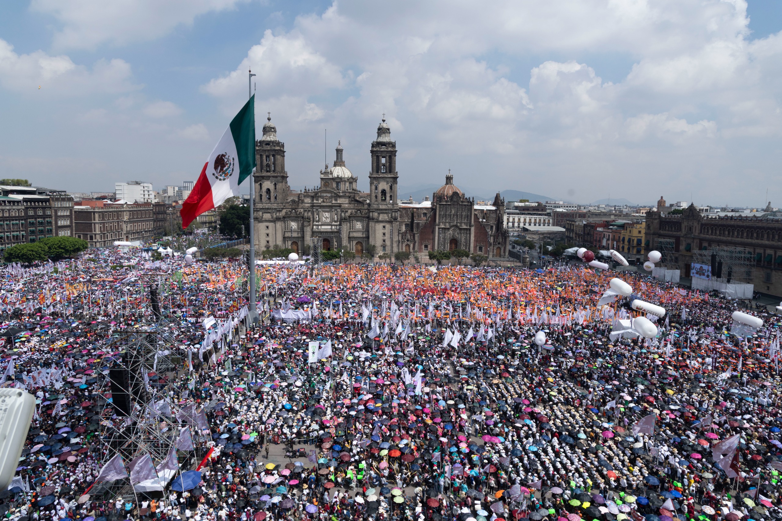 Sheinbaum informe