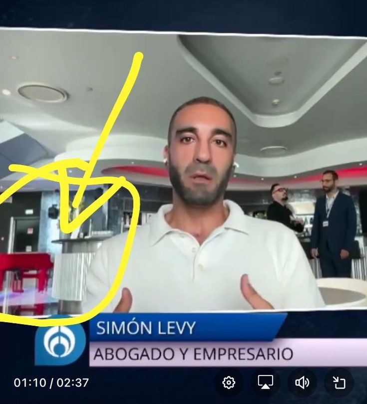 Simón Levy en Lisboa