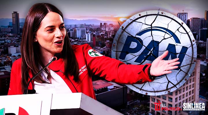 Sin alianza, PAN perderá 4 alcaldías en 2027: PRI en CDMX