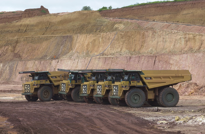 SLA Mining 