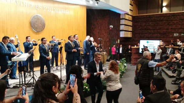 Sonora Santanera Cámara de Diputados