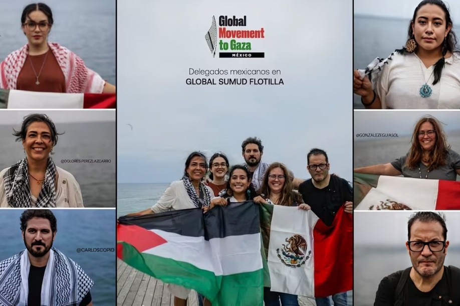 SRE adelanta regreso mexicanos flotilla
