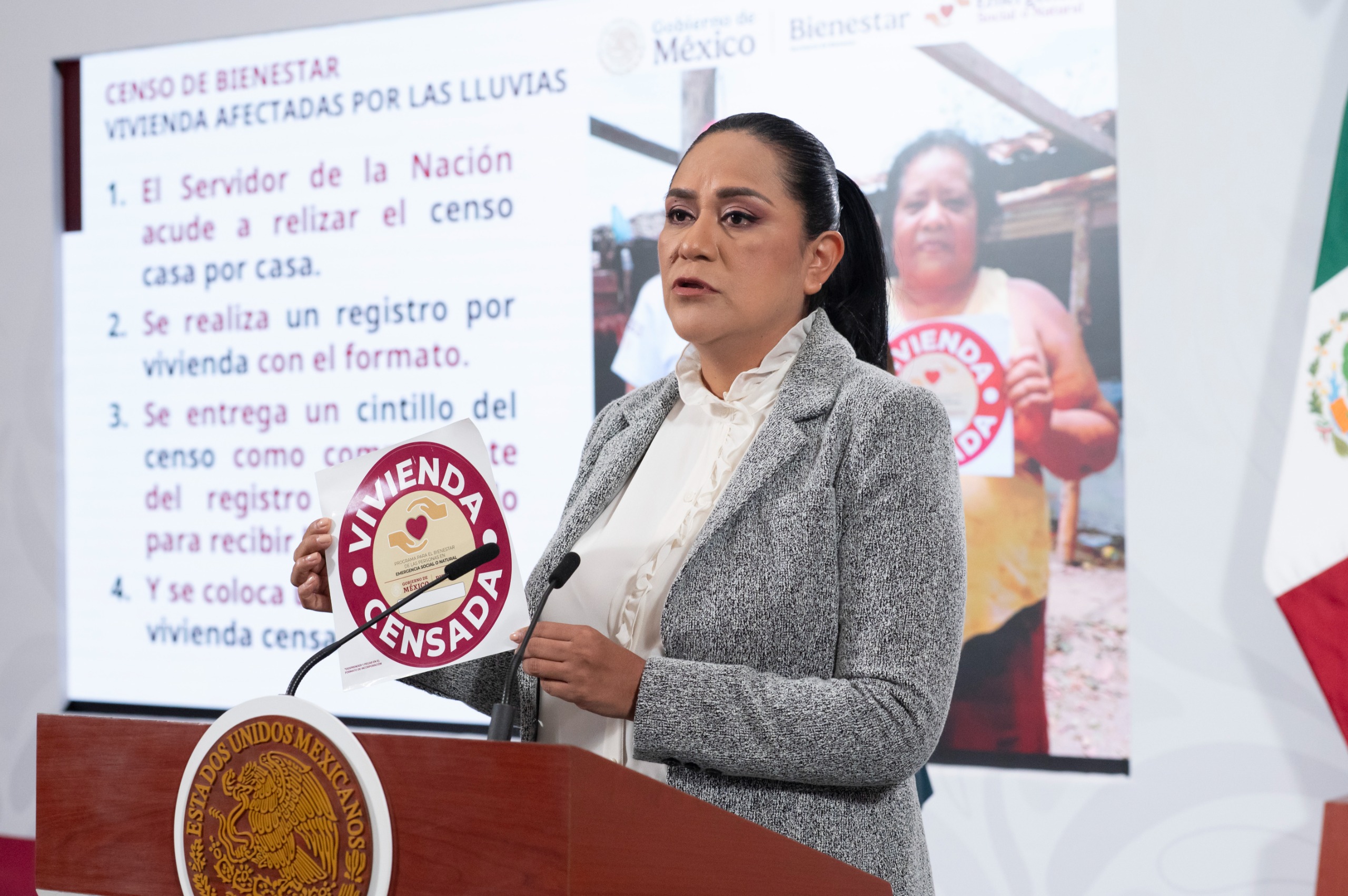 Titular de Bienestar 13 de octubre
