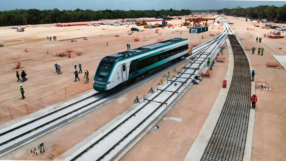 Tren Maya también transportará mercancía