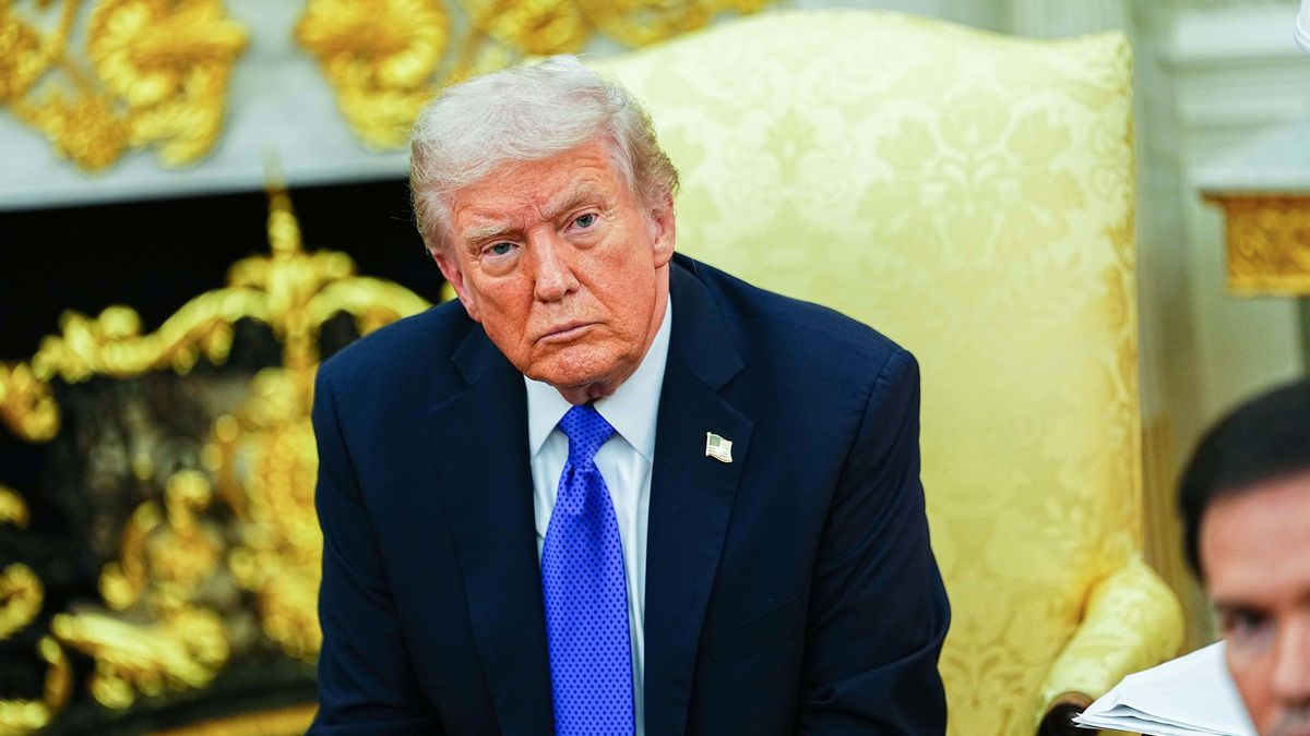 Trump amaga a Israel 