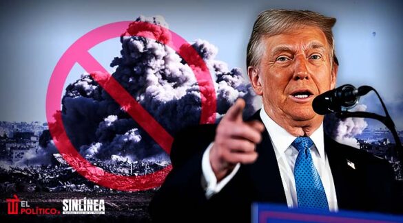 Trump anuncia alto al fuego entre Israel y Hamas