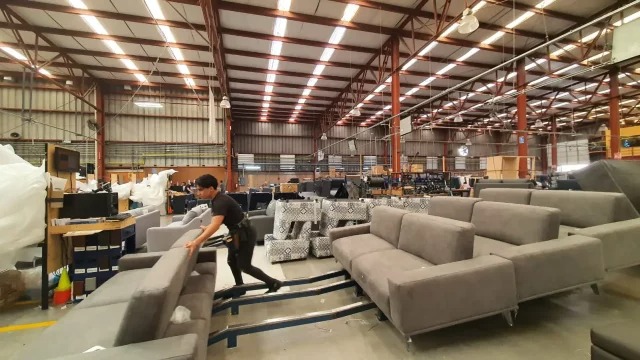 Trump aranceles muebles
