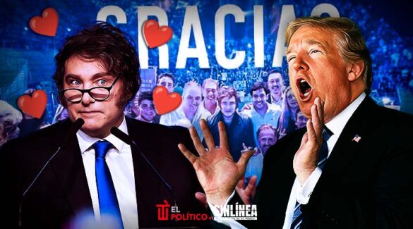 Trump celebra victoria de Milei en elecciones legislativas