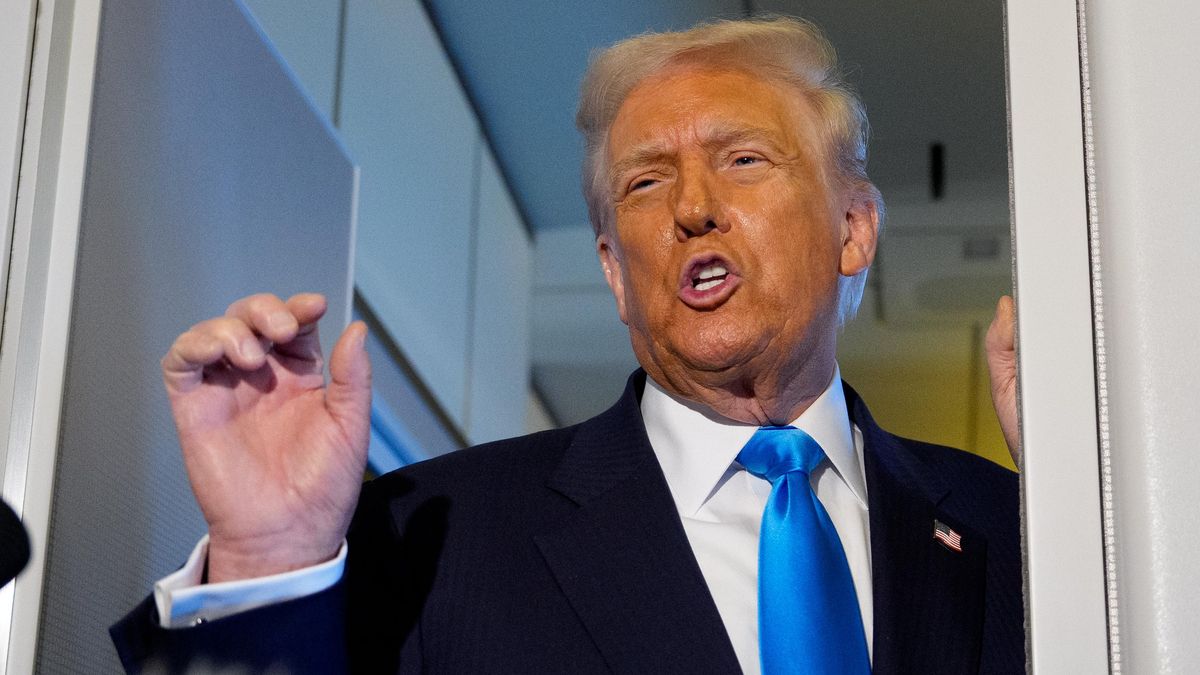Trump confirma aplazo de aranceles