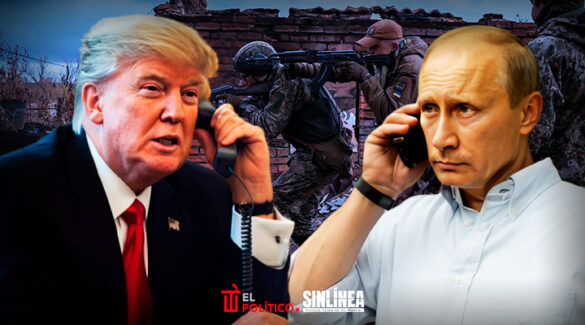 Trump llama a Putin previo a encuentro con Zelenski