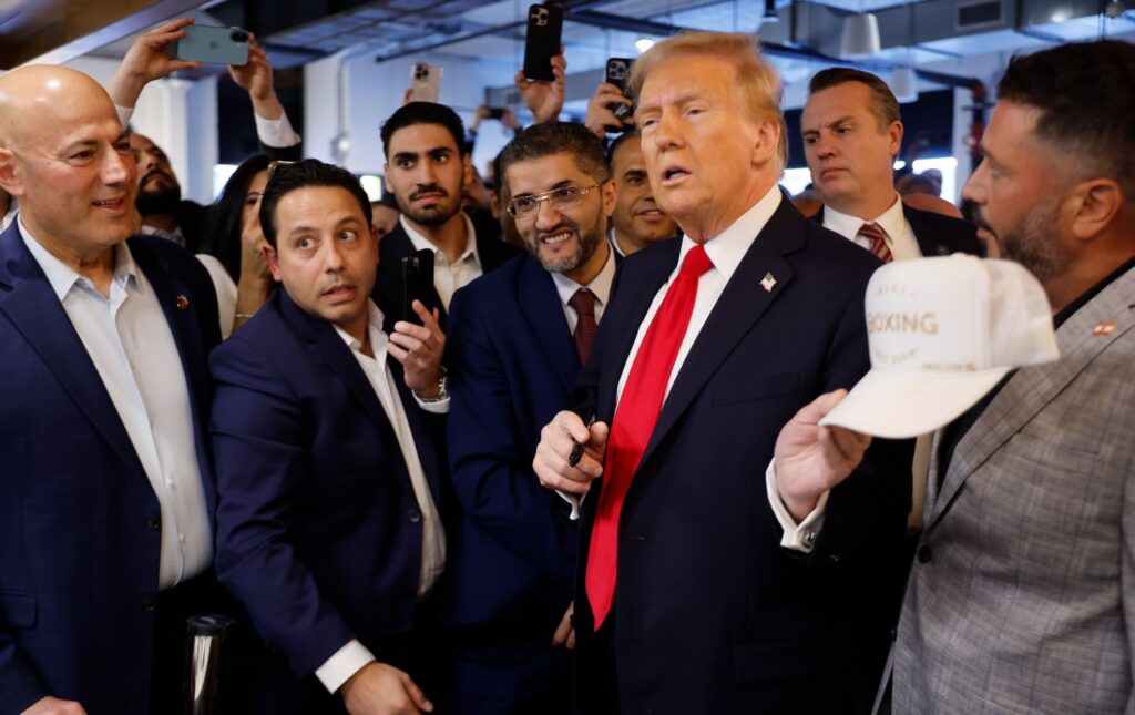 Trump mediación entre Israel y Hamás