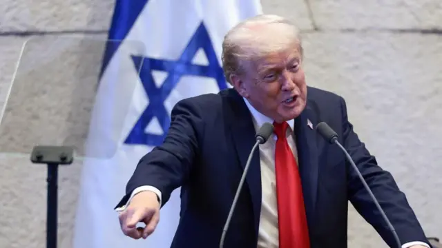 Trump pide indulto para Netanyahu