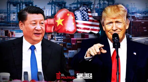 Trump rechaza a Xi Jinping