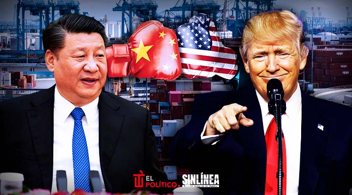 Trump rechaza a Xi Jinping