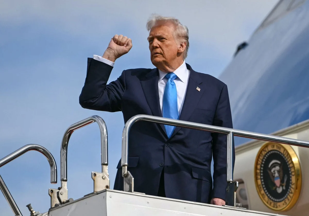 Trump reduce aranceles 