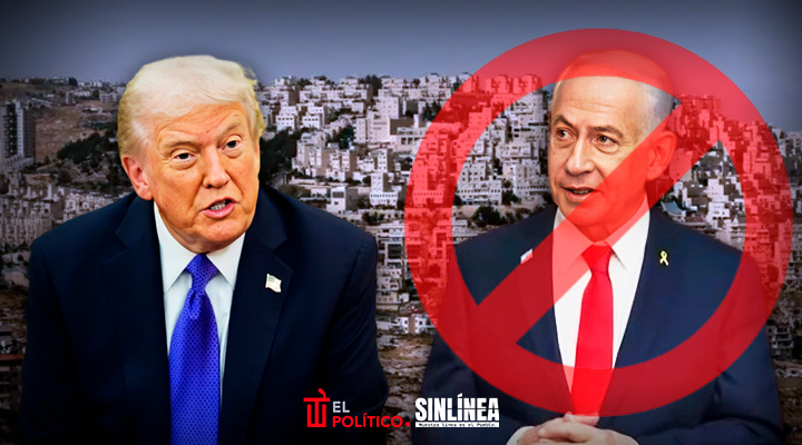 Trump retiraría apoyo a Israel si se anexa Cisjordania