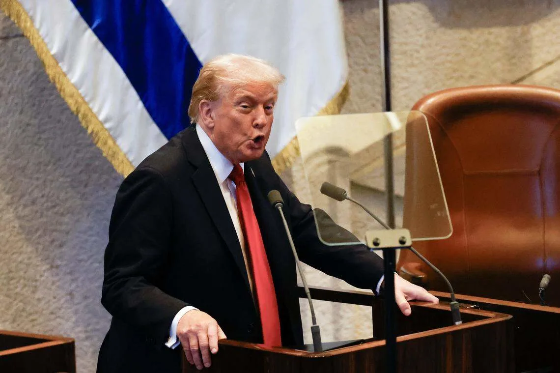 Trump Suprema Corte de Israel